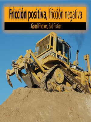 cover image of Fricción positivam fricción negativa (Good Friction, Bad Friction)